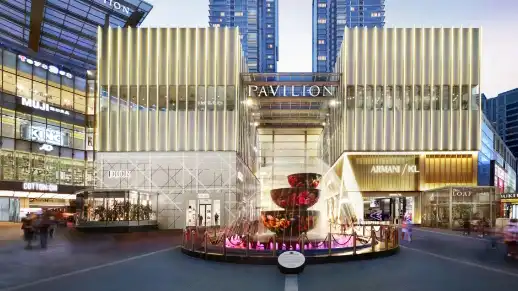 Pavilion KL Facade