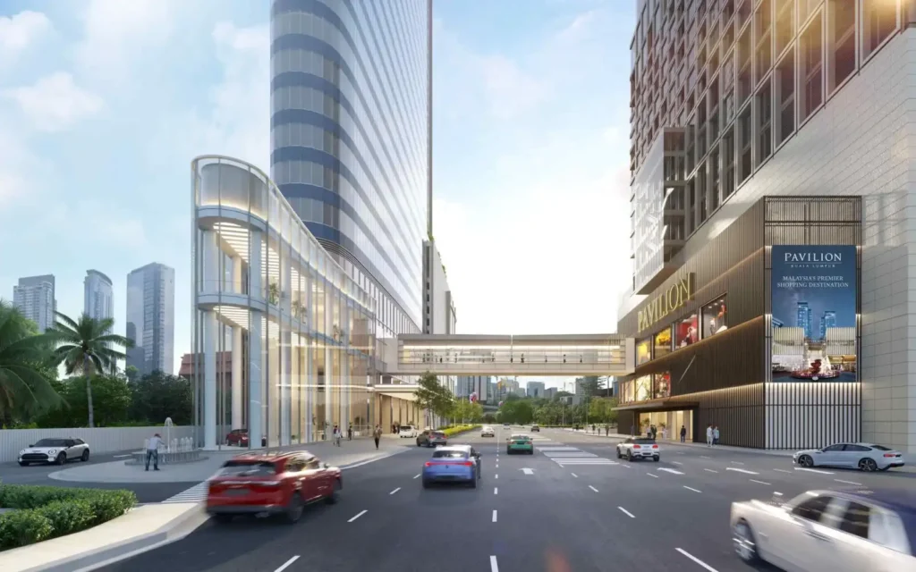pavilion square link brige